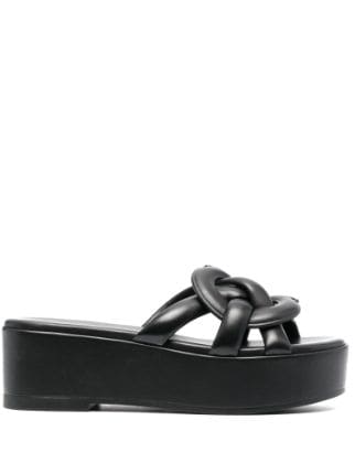 Coach platform flip on sale flops