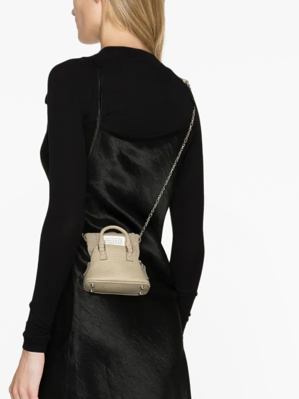 Maison Margiela 5AC Classiqueハンドバッグ ベイビー関税送料込 Maison Margiela 5AC Classique ハンドバッグ ベイビー