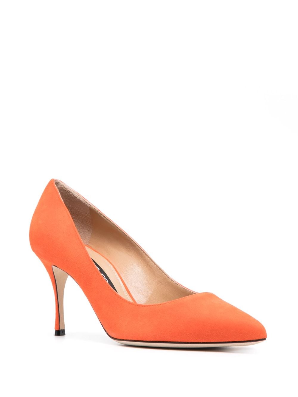 Image 2 of Sergio Rossi 80mm pointed-toe pumps
