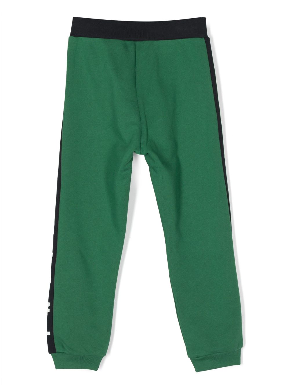 Marni Kids Trainingsbroek met logoprint - Groen