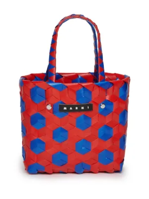 Marni discount woven bag