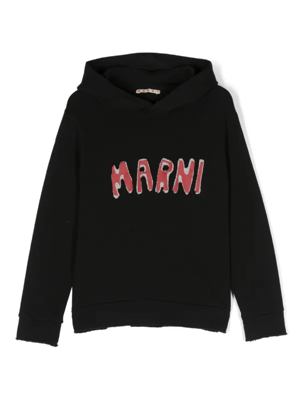 Marni Kids ロゴ パーカー - Farfetch