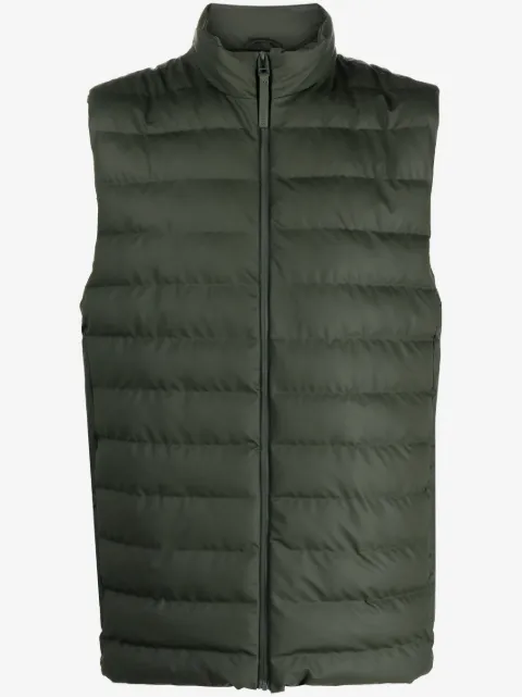 Rains padded sleeveless puffer gilet
