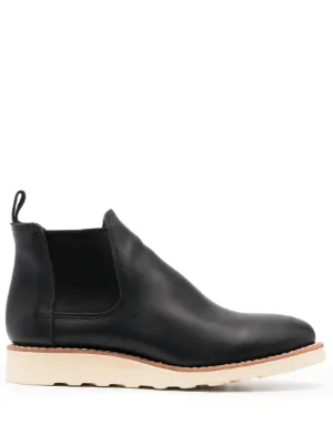 Red wing chelsea black clearance