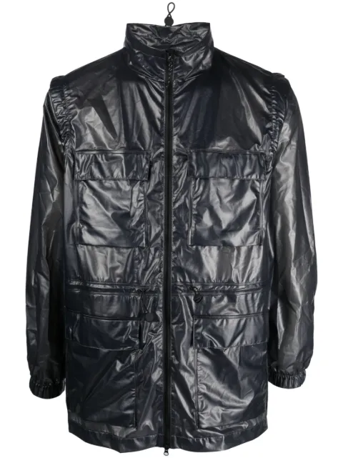 Rains zip fastening raincoat