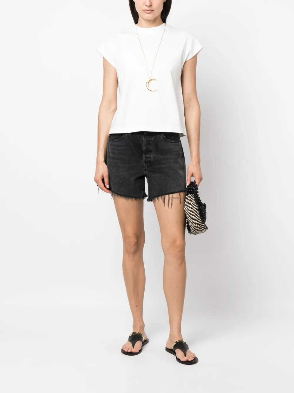 AGOLDE crew neck short-sleeve T-shirt | T-Shirts & Jersey Shirts | Image 2