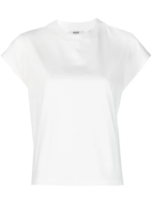 T-shirt à manches courtes - AGOLDE - Modalova
