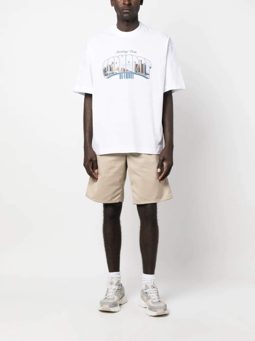 Carhartt WIP T-shirt met print - Wit