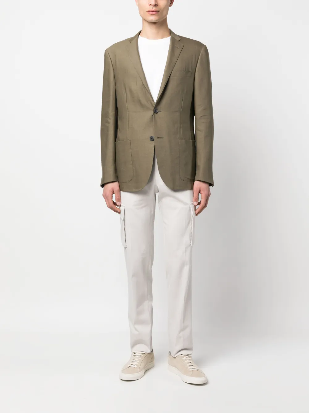 Corneliani Cargo broek - Beige