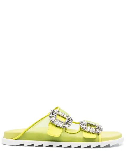 Roger Vivier نعل بمشبك مزدوج وزينة كريستال