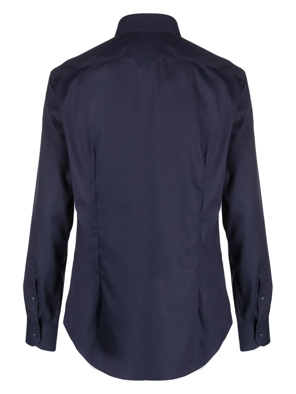 Corneliani Katoenen overhemd - Blauw