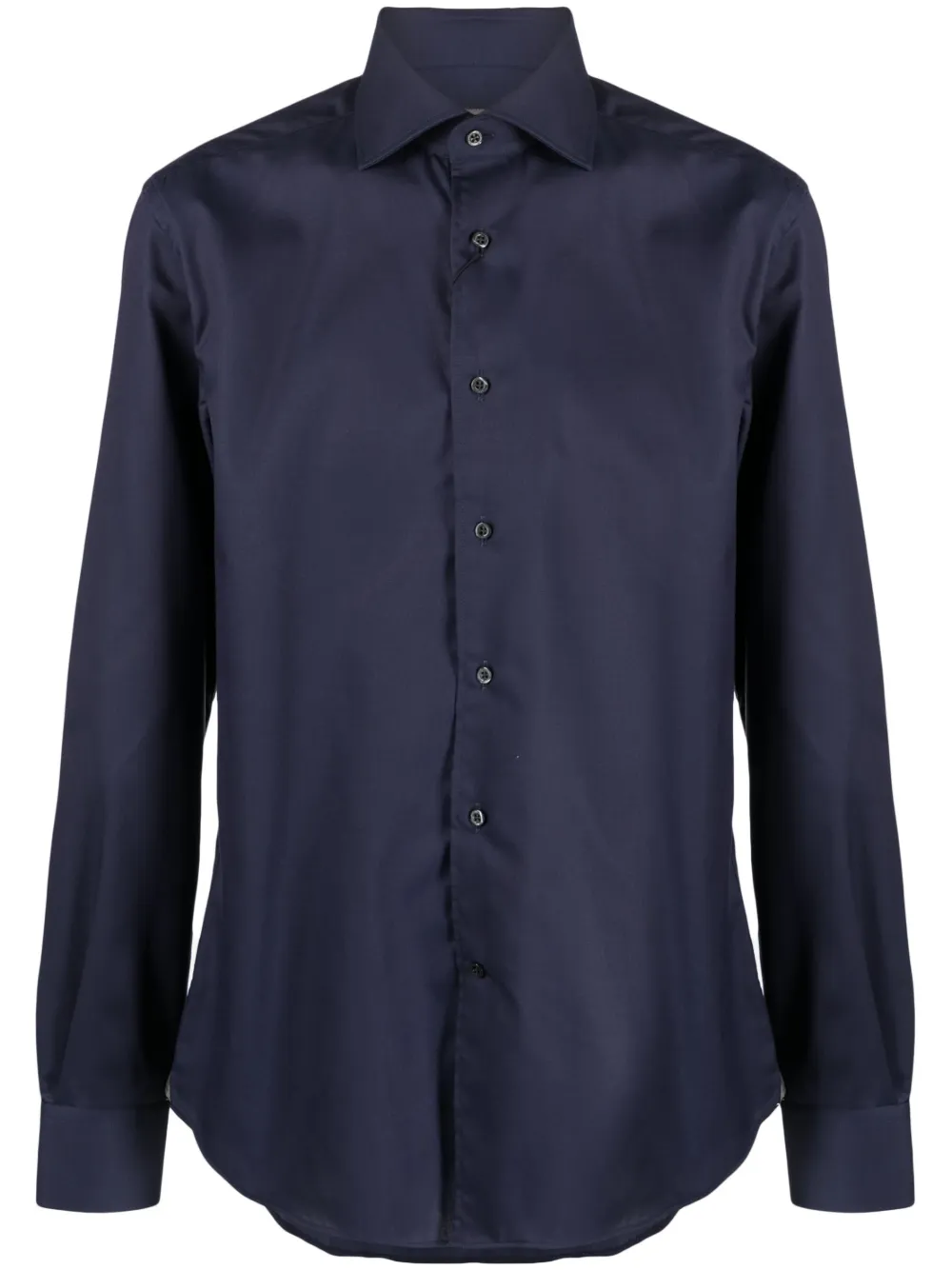 Corneliani Langärmeliges Hemd | Blau | Image 1