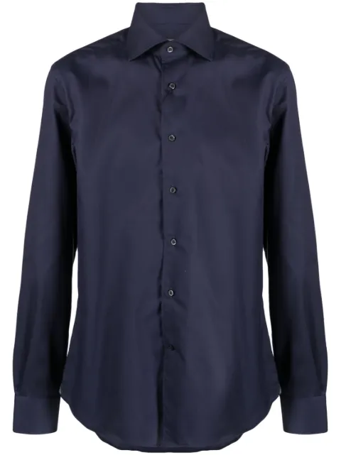Corneliani long sleeve cotton shirt