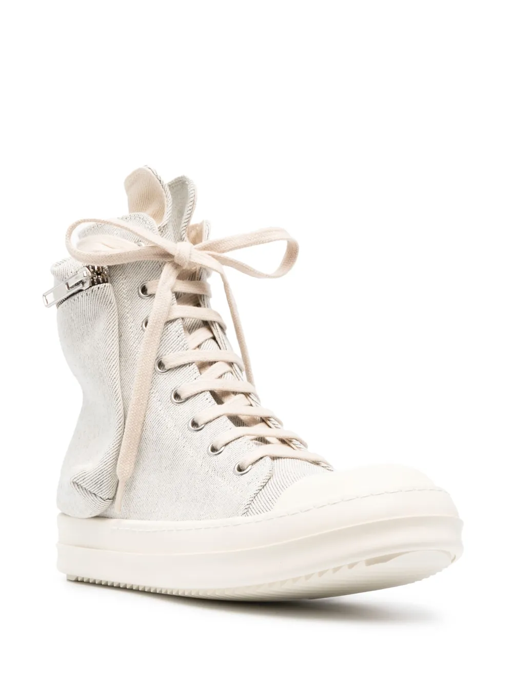 Rick Owens DRKSHDW Cargo high-top sneakers - Grijs