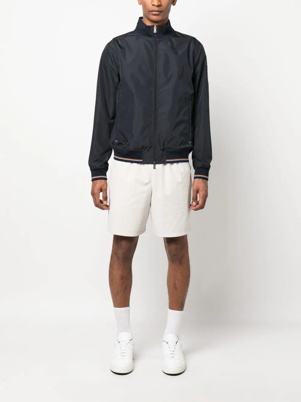 Paul & Shark Jack met logopatch - Blauw