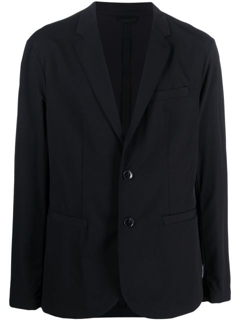 Armani Exchange Blazer monopetto con bottoni