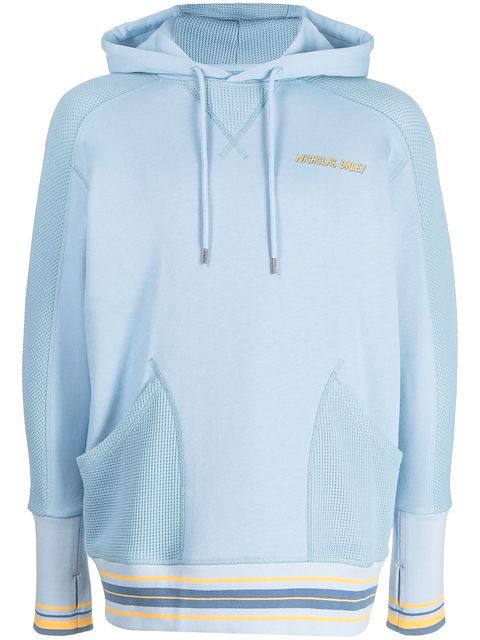 Nicholas Daley hoodie con logo estampado en el pecho