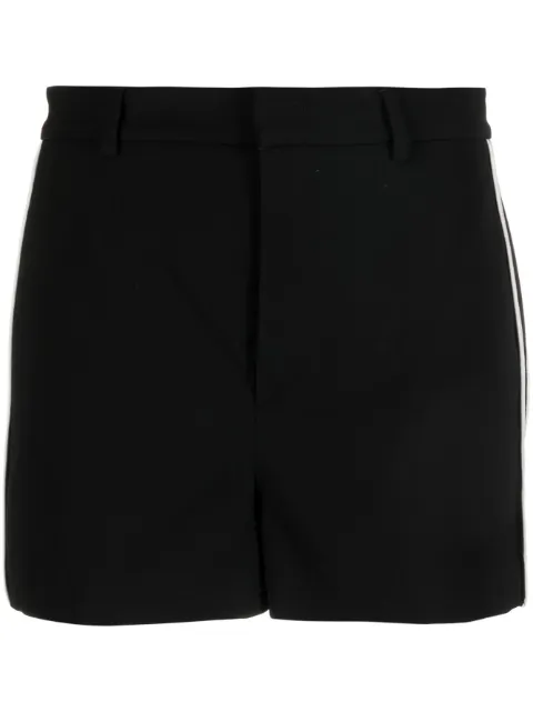 RED Valentino side-stripe tailored shorts