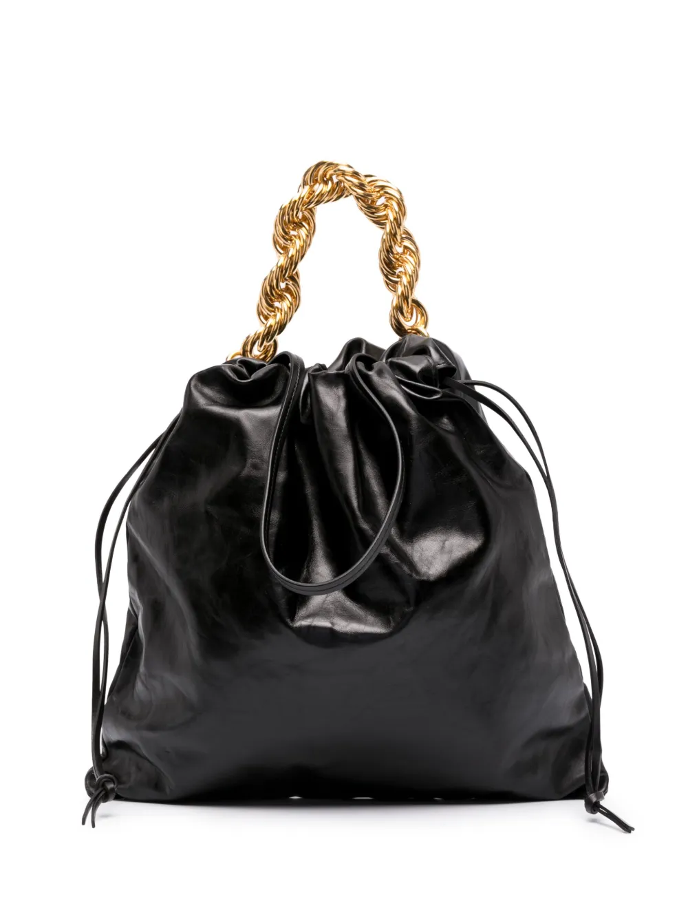 Jil Sander chain-handle tote bag | Black | Image 1