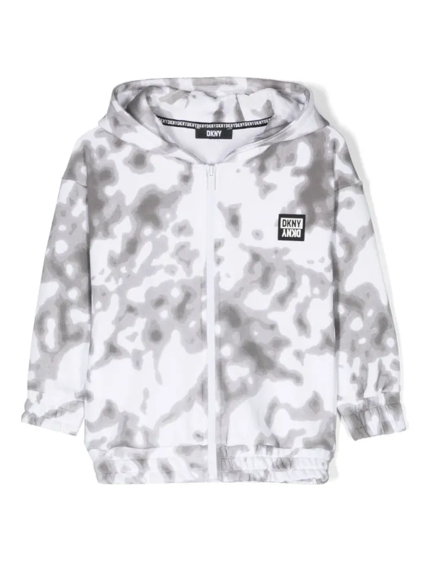 dkny tie dye hoodie