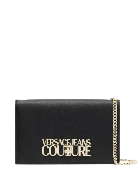 Versace Jeans Couture logo-plaque detail crossbody bag