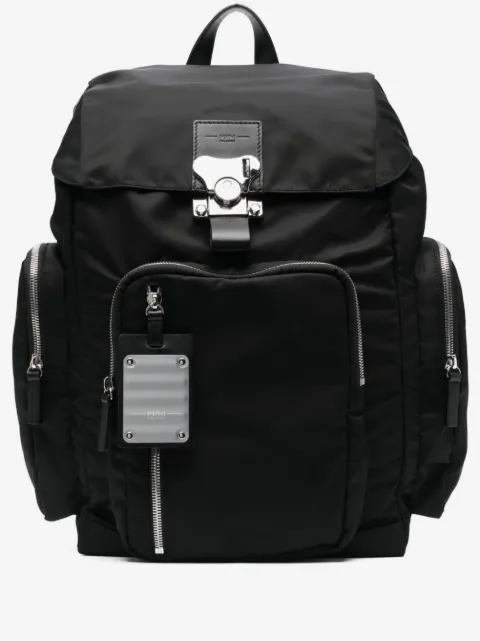 FPM Milano medium Butterfly buckle-fastening backpack