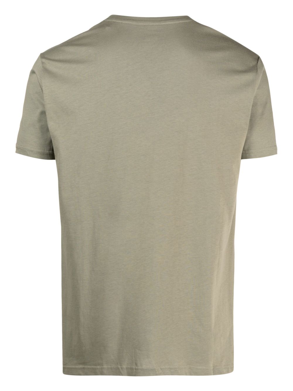 Alpha Industries T-shirt met logoprint - Groen