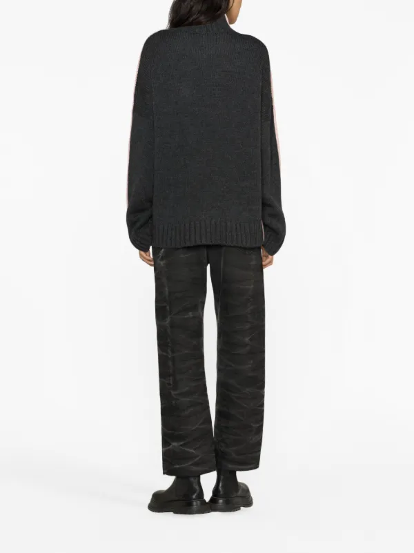 JW Anderson タートルネック セーター | ピンク | FARFETCH JP