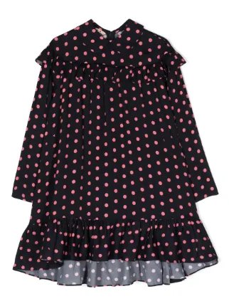 Marni polka dot dress hotsell