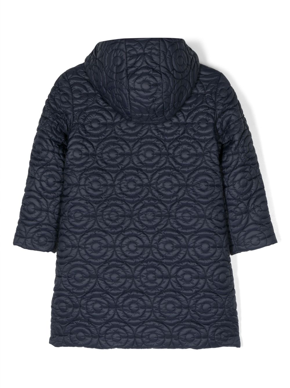 Marni Kids Jas met capuchon - Blauw