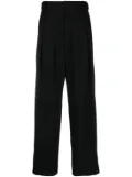 Balmain wide-leg tailored trousers - Black