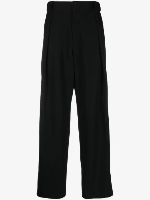 Balmain wide-leg tailored trousers
