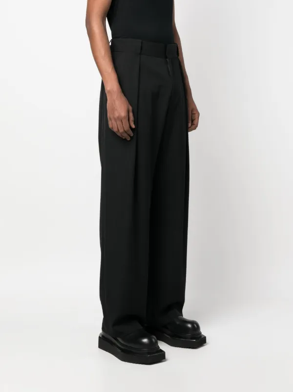 Balmain wide-leg Tailored Trousers | Black | FARFETCH ZA