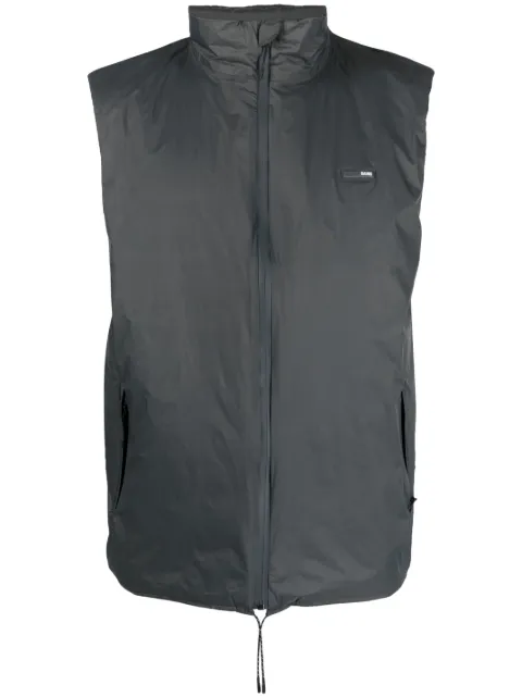 Rains stand-up collar lightweight gilet