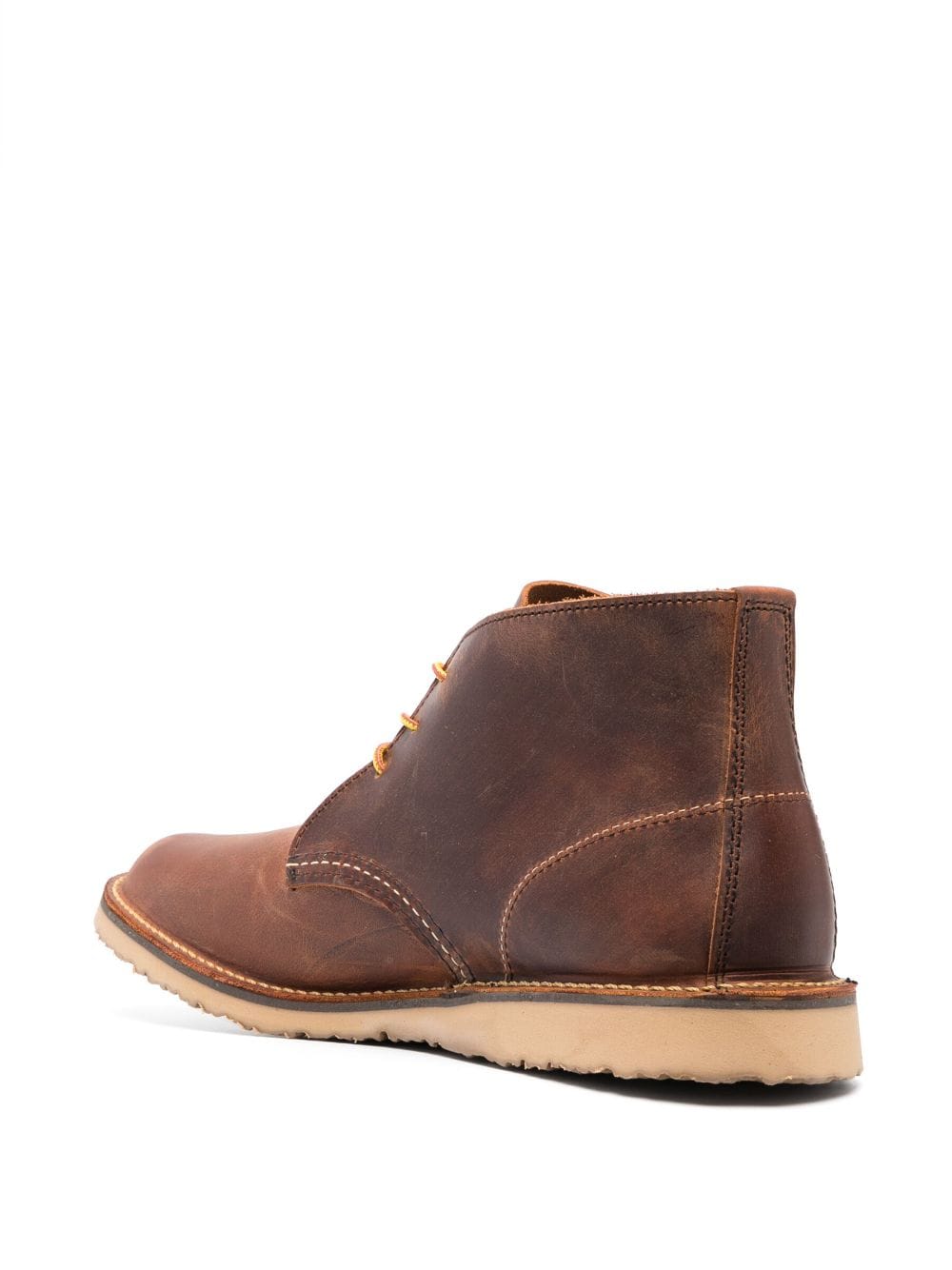 Shop Red Wing Shoes Weekender Chukka Ankle Boots In Brown