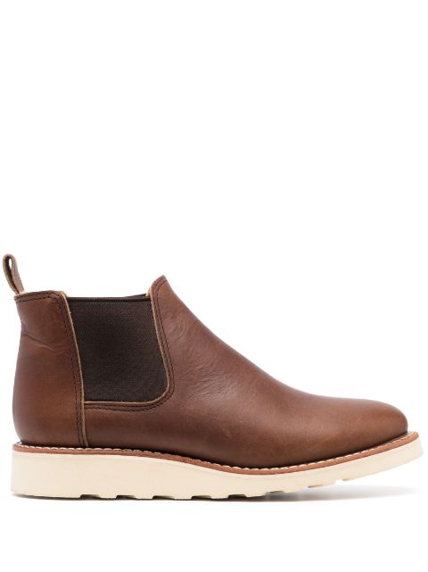 Red Wing Shoes botas Chelsea slip-on
