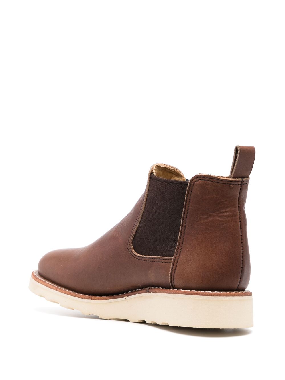 Shop Red Wing Shoes Classic Chelsea Boots In Brown