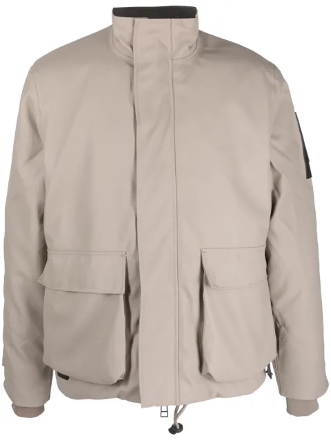 Rains chamarra impermeable Glacial