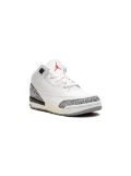 Jordan Kids Air Jordan 3 ""White Cement Reimagined 2023"" sneakers