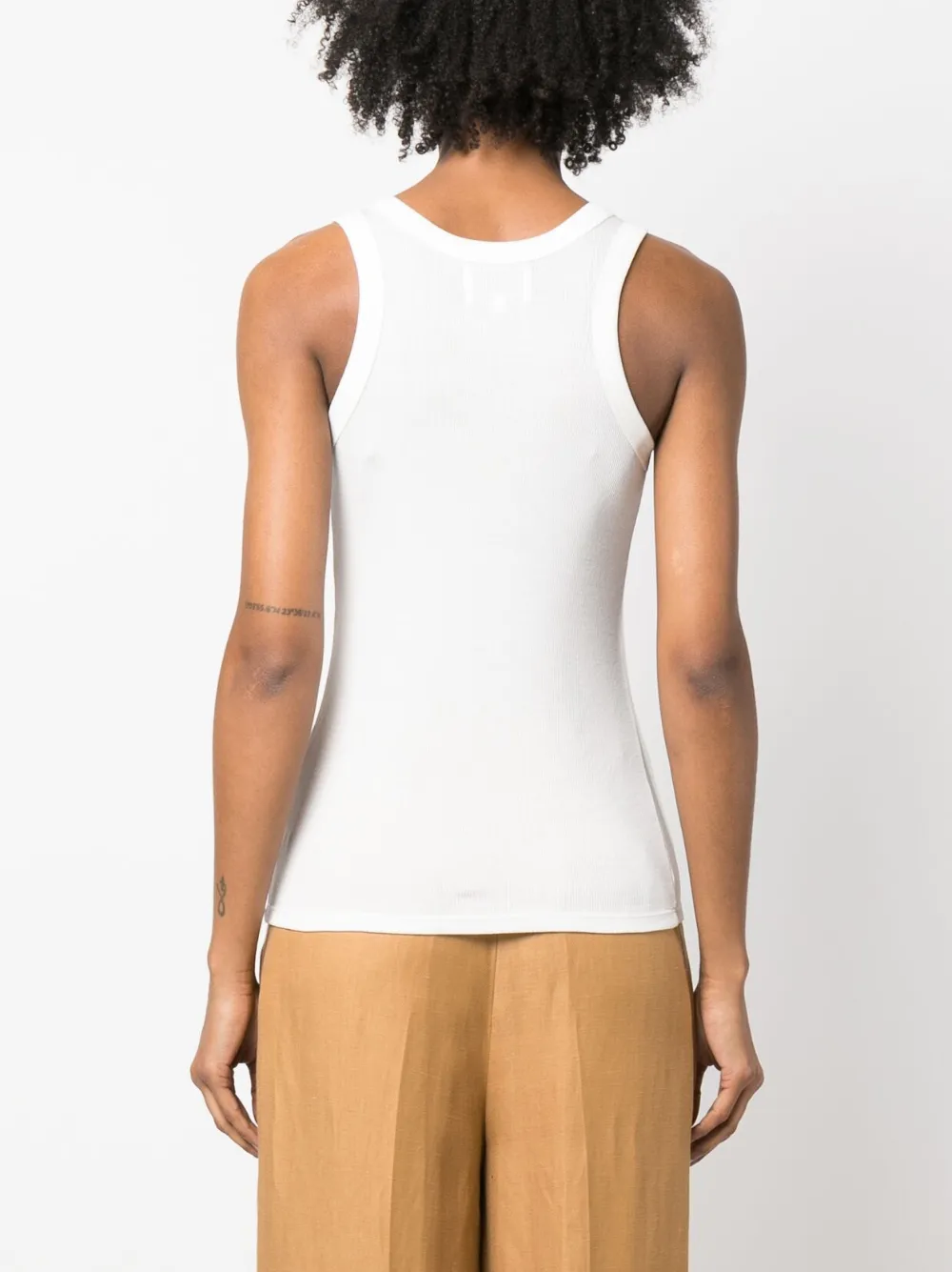 LOULOU STUDIO CREW NECK TOP