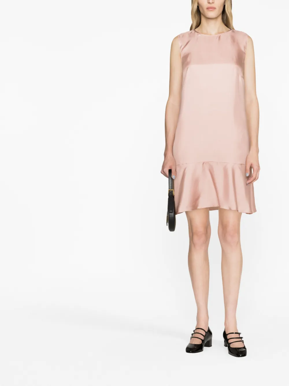 RED Valentino Mouwloze jurk - Roze