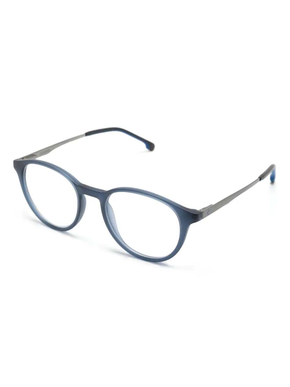 Carrera Bril met rond montuur - Blauw