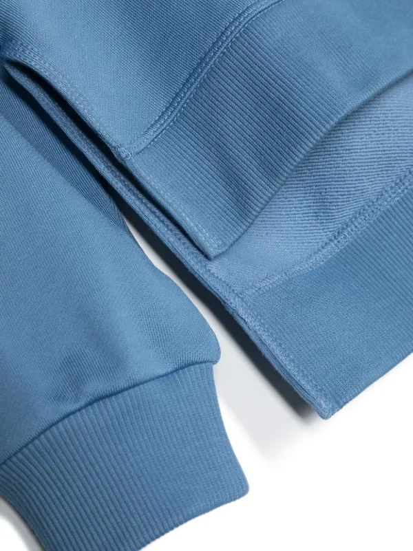 パーカー・フーディ Mm6 By Maison Margiela Light Blue Cotton Sweatshirt MM6 Maison Margiela Light Blue Cotton Sweatshirt | italist