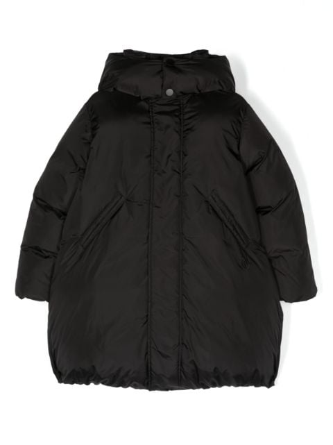 MM6 Maison Margiela Kids hooded padded coat