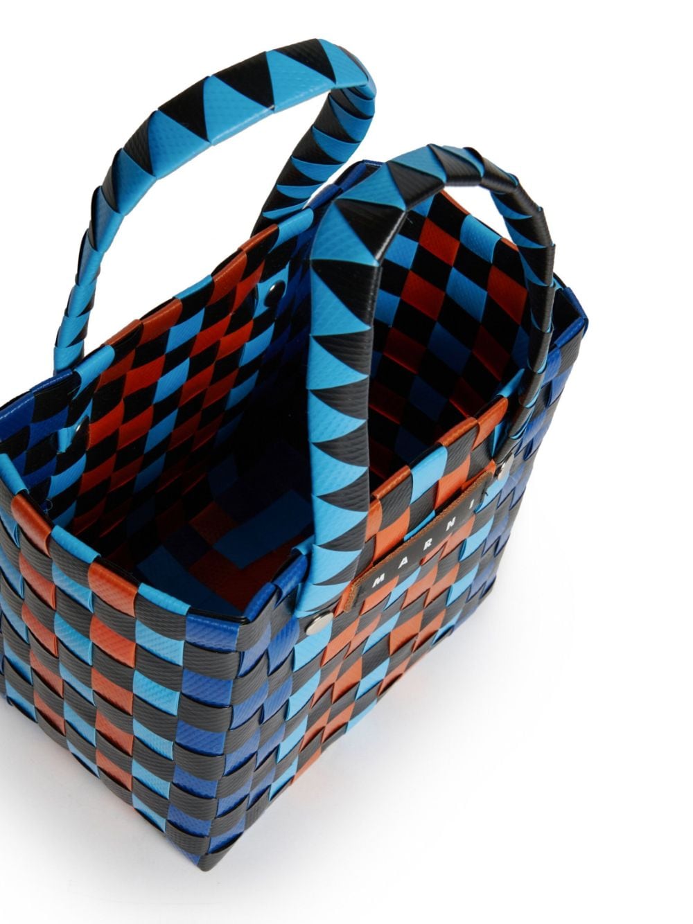 Marni Kids Interwoven box-basket Bag - Farfetch