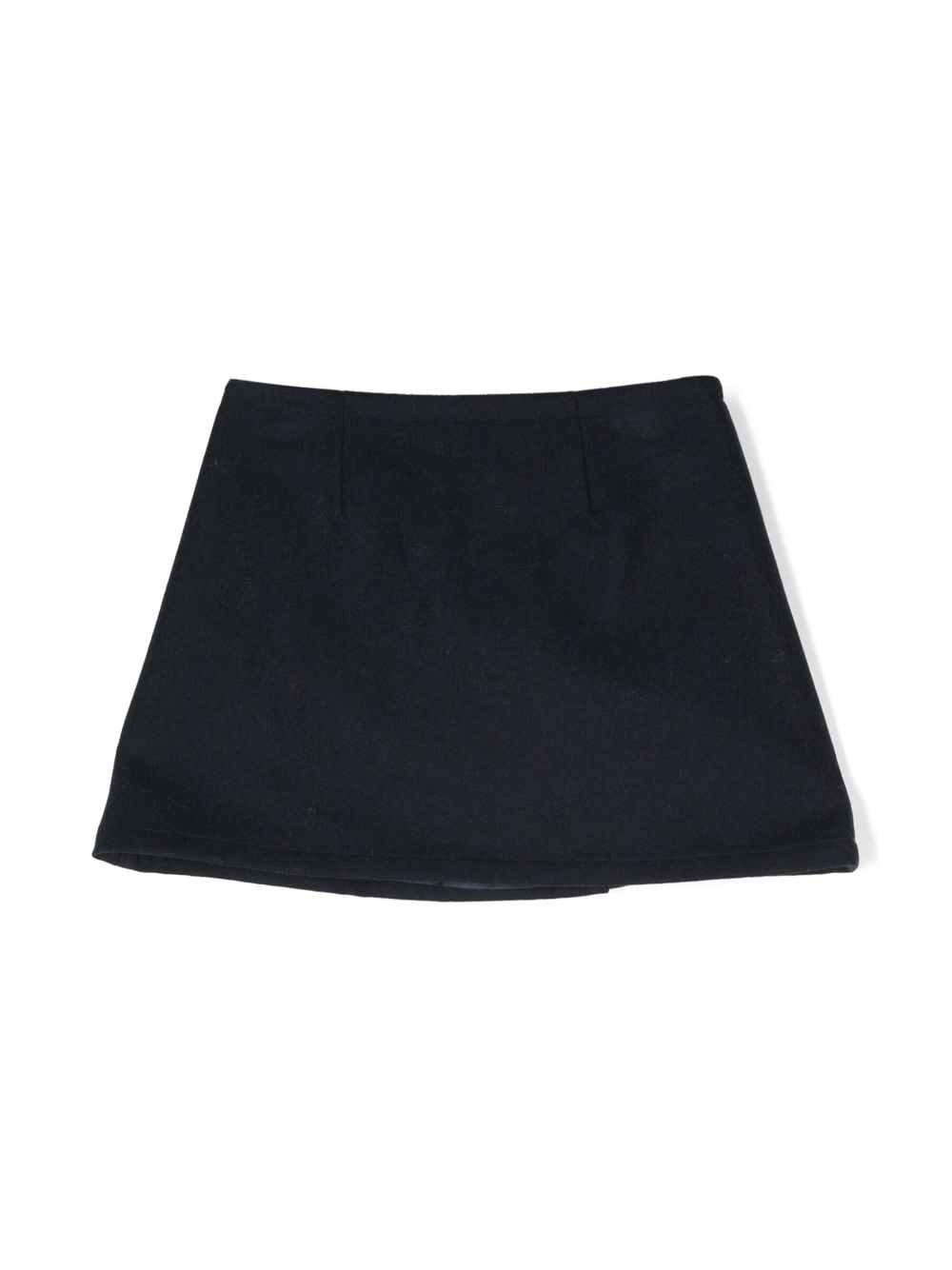 Shop Marni Double-breasted Skirt In Blue