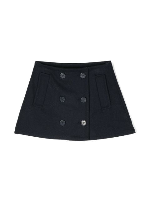 Marni Kids double-breasted skirt