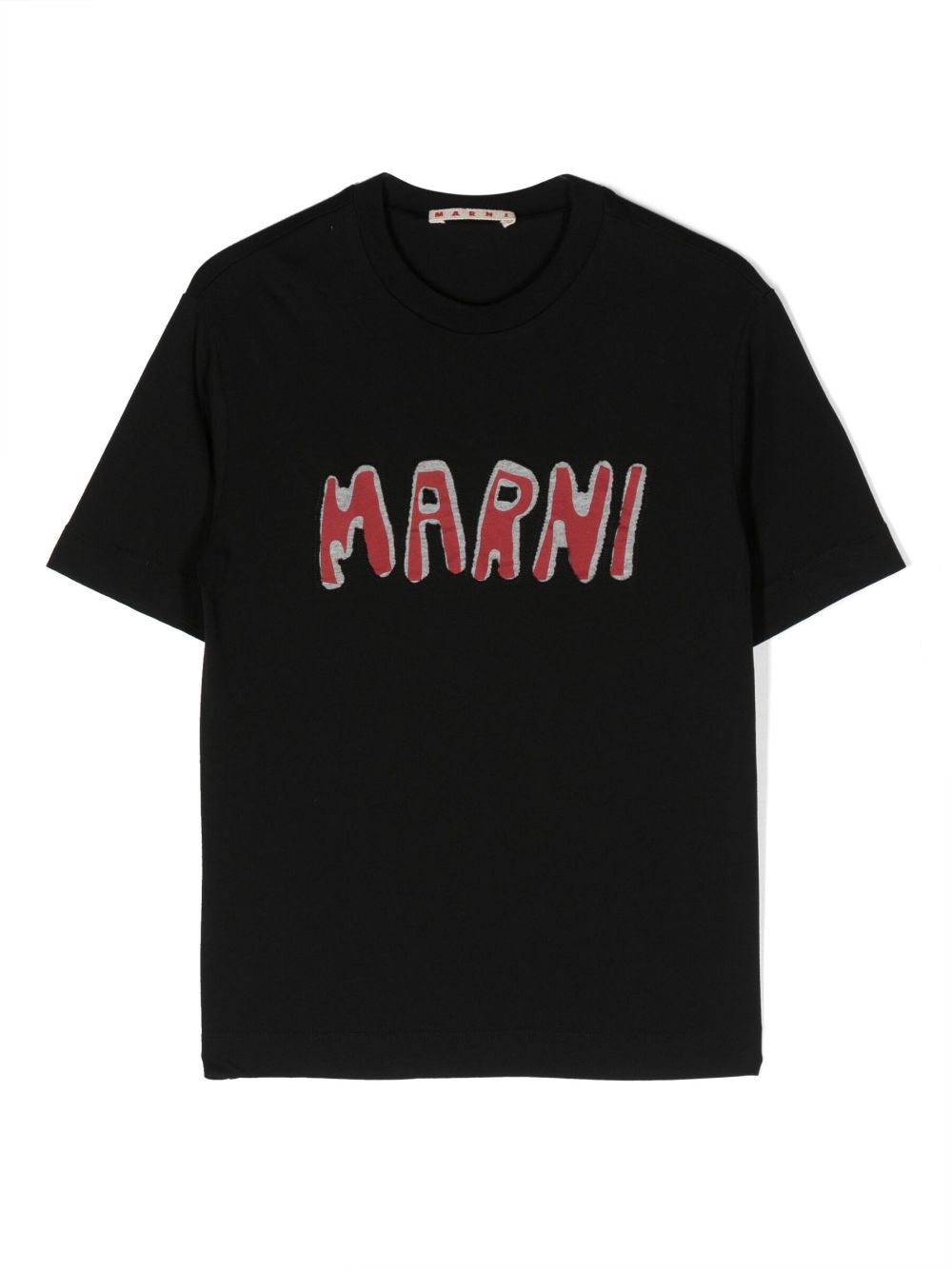 Marni Kids logo-print Cotton T-shirt - Farfetch