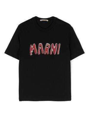 logo-print cotton T-shirt