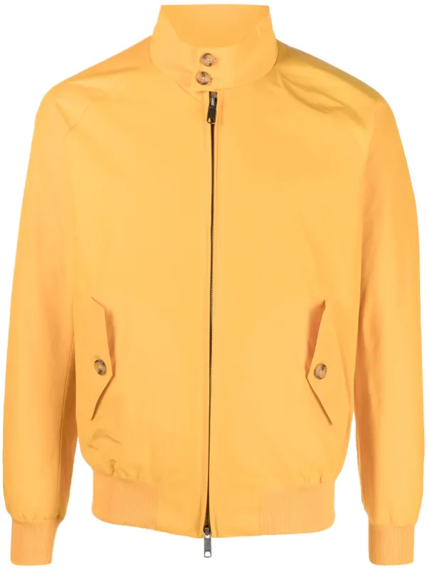 Baracuta G9 ハリントンジャケット | オレンジ | FARFETCH JP Baracuta G9 ハリントンジャケット | オレンジ | FARFETCH JP